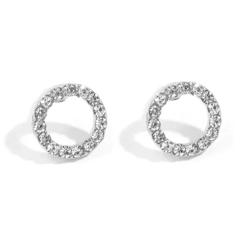 Серьги-гвоздики MOONBIFFY золотые