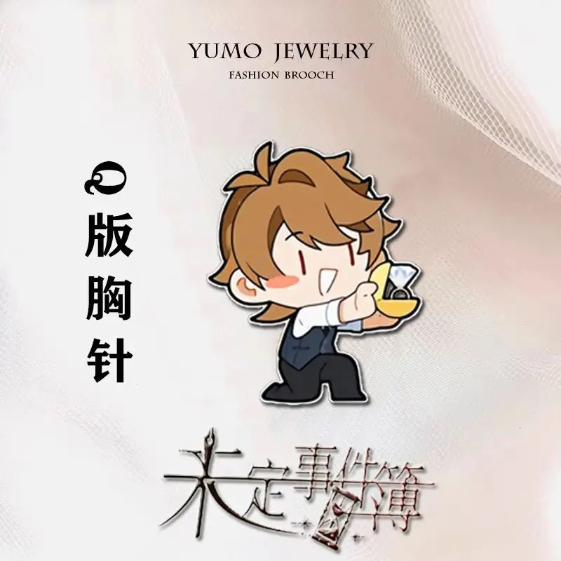 4 шт. новый значок в стиле аниме Слезы Фемиды брошь булавка для одежды украшение