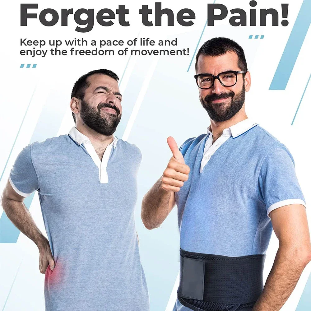 Дышащий Пояс Для Поддержки Спины Мужчин И Женщин Облегчение Боли С Грыжами Диска