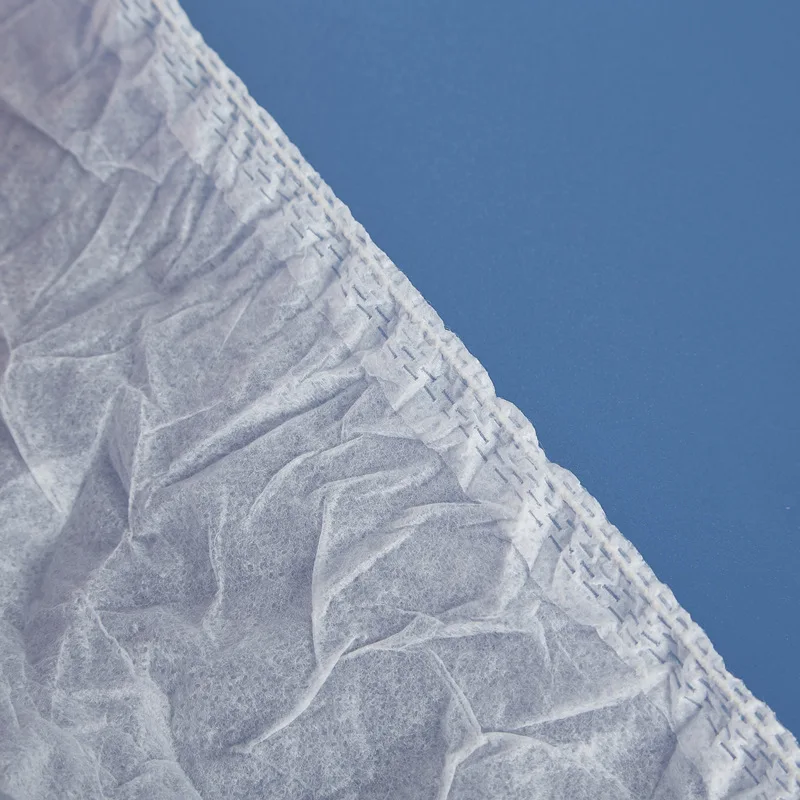 100pcs Individually wrapped Non Woven Fabrics Woman Beauty Salon Sauna Travel Briefs Female Elastic Waistband Disposable Pantie