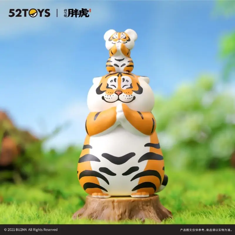 

Fat Tiger with Baby Blind Box Toy Guess Bag Caja Ciega Blind Bag Toy Girl Anime Character Cute Birthday Gift Mistery Box Figures