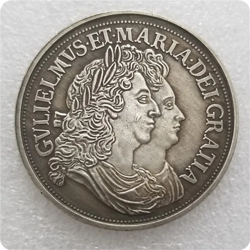 

British 1616 Commemorative Collector Coin Gift Lucky Challenge Coin