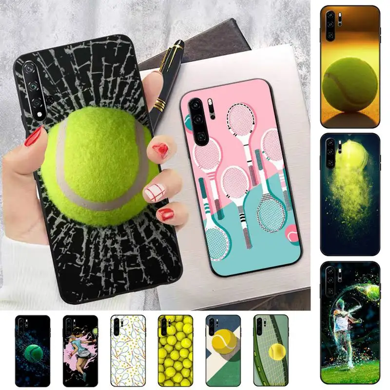 

Tennis Phone Case for Huawei Honor 10 i 8X C 5A 20 9 10 30 lite pro Voew 10 20 V30