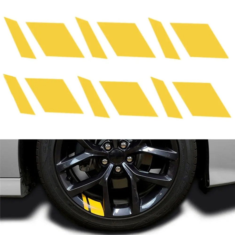 

Украшение для дисков 16-21 дюймов, виниловая наклейка на обод колеса автомобиля, наклейки на колеса автомобиля, наклейка на окна автомобиля, светоотражающие наклейки на колеса автомобиля