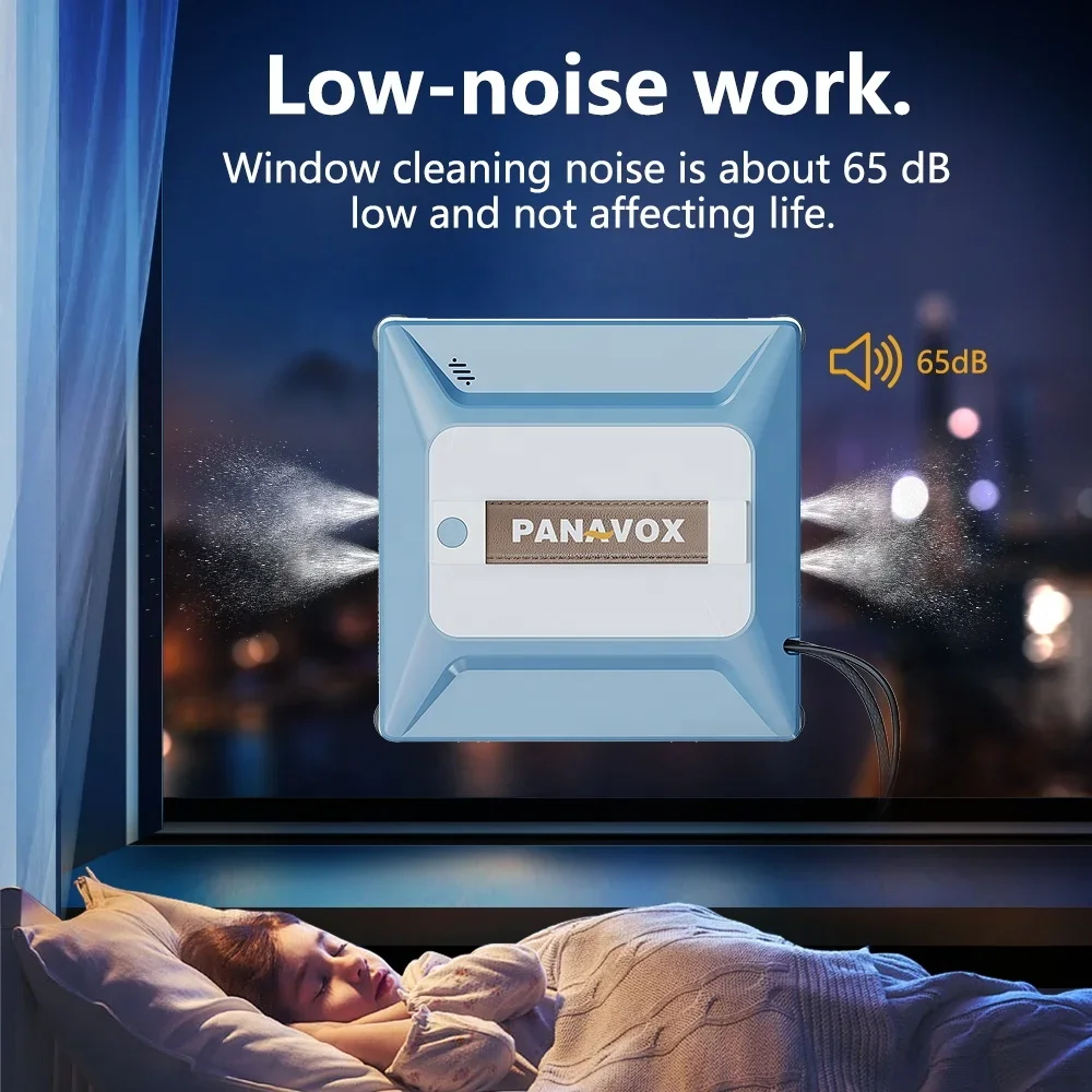 Робот-очиститель окон HuiDi автоматический робот для чистки стекол заводской