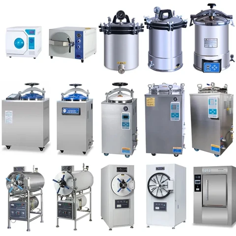 WEIAI Портативный паровой стерилизатор 24л