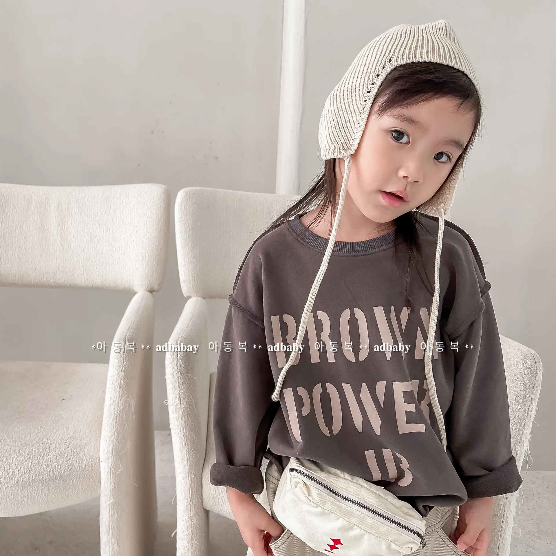 2022 Autumn New Children Long Sleeve T Shirts Fashion Letter Print T Shirts For Boys Girls Casual Tops Cotton Baby Clothes