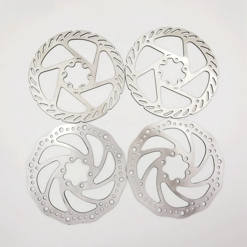 

Mountain Bike 160mm 6-Bolt Rotor EIEIO Steel Hydraulic Disc Brake Rotors With Screws BCD 44mm Bicycle Parts