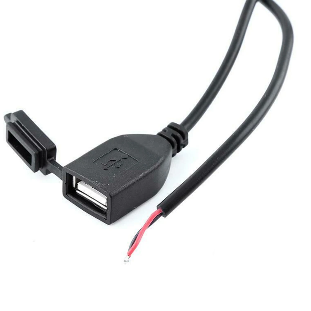 

Motorcycle/Electric Vehicle Mobile Phone Charger USB Waterproof Cover 12V-24V Drop 5V Fast Charge 5.5 X 3.5 X 1.6cm Accessories