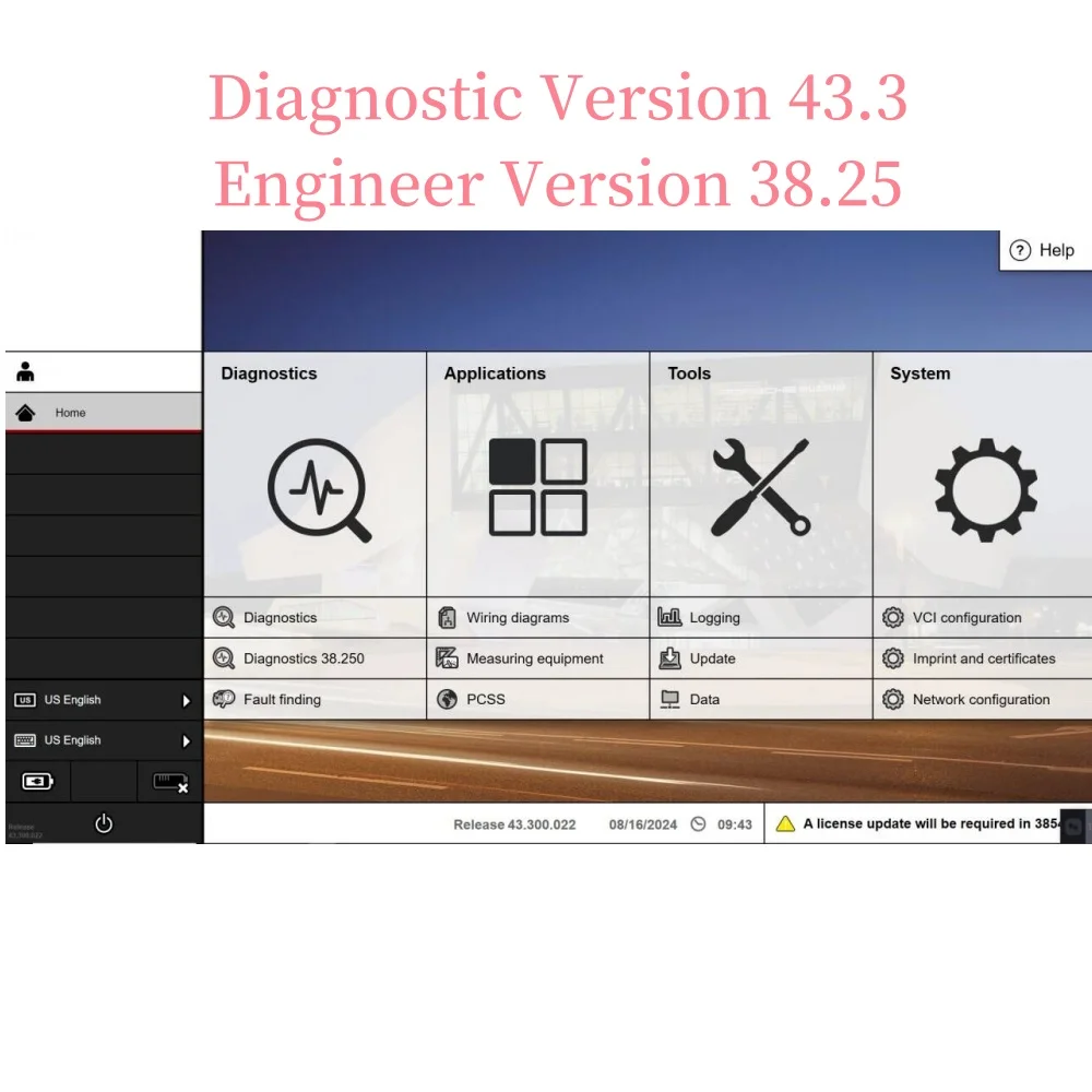 Диагностический инструмент Piw PT3G VCI инженерный режим V43.3 V38.25 + Программное