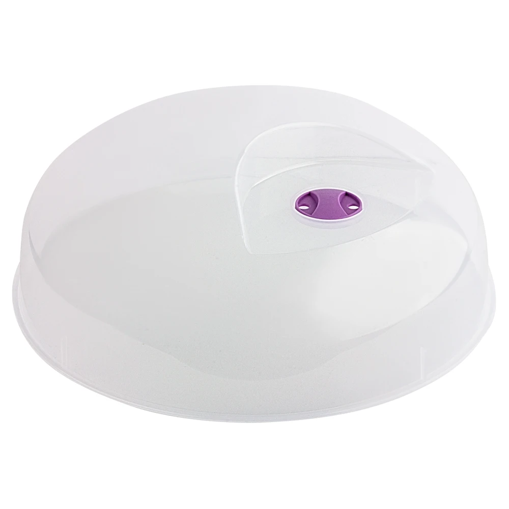 Крышка для микроволновки (СВЧ) Eurokitchen (MC-03300) диаметр 30 см 1шт | Бытовая техника