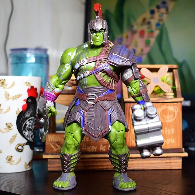 

Thor 3 Ragnarok Gladiator Hand-made Doll Model Ornament Joint Movable Anime Peripheral Avengers Hulk Gift Toy Action Figure