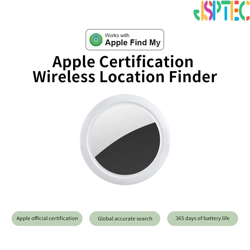 

GPS-трекер Airtag Bluetooth С Защитой От Воды IPX5 Для Отслеживания Пожилых Людей, Родителей, Домашних Животных