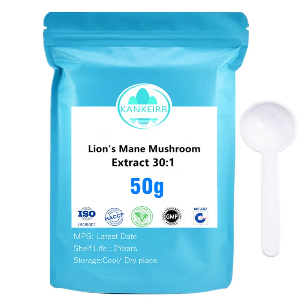 

50g-1000gLions Mane Mushroomm / Hericium Erinaceus30:1