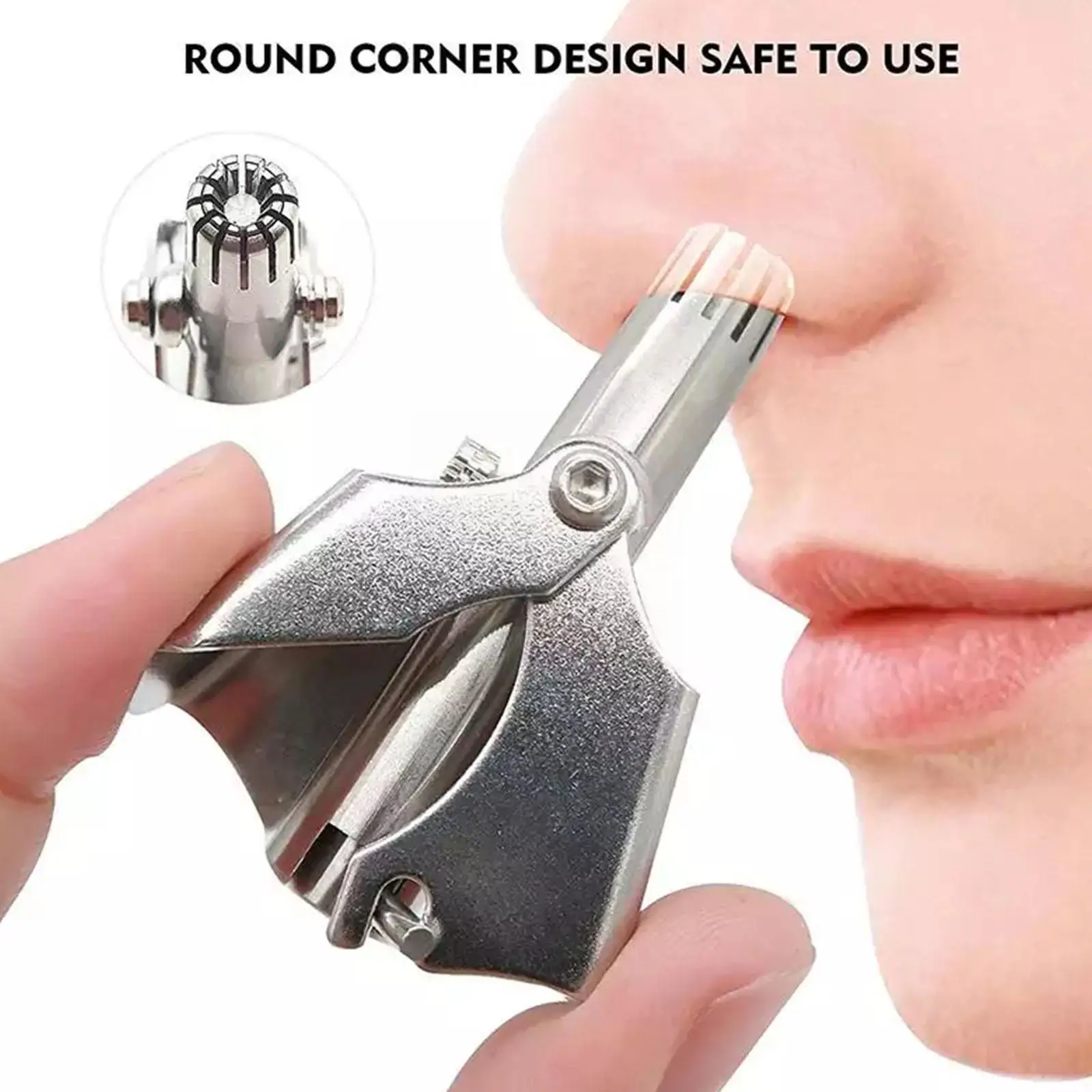 

Nose Trimer For Men Ears Trimmer Ear Hairs Male Epilator Hair Cutter Eyebrows Cleaning Tool Clippers Shaver Beard Haircut B L3p1