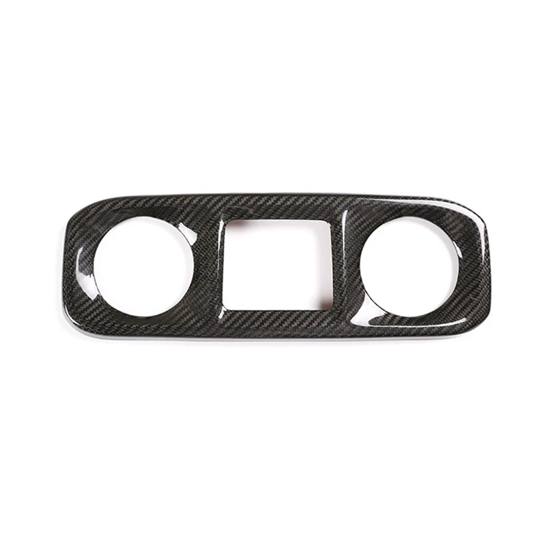 

Real Carbon Fiber Car Center Control Air Outlet Frame for Mercedes-Benz G-Class G500 G63 19-20