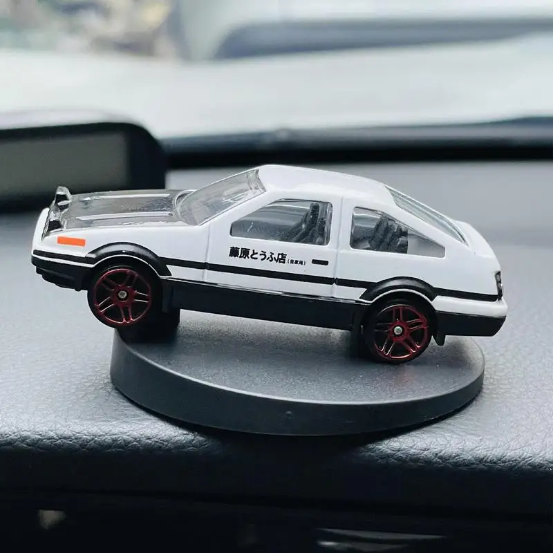 Вращающийся AE86 гироскоп для дрифтового автомобиля украшения из цинкового сплава
