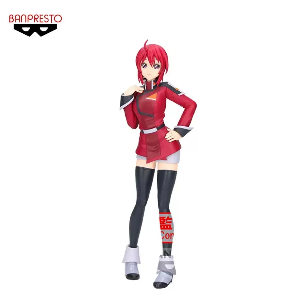 Фигурка-модель BANDAI Mobile Suit Gundam SEED FREEDOM Anime Lunamaria · Hawke фигурка-модель Оригинальное