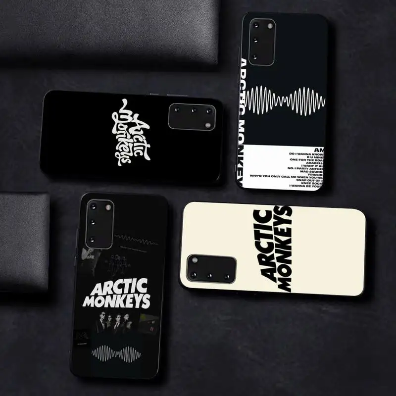 

Arctic Monkeys Phone Case for Samsung S10 21 20 9 8 plus lite S20 UlTRA 7edge