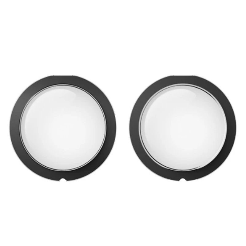 

For Insta360 ONE X3 Sticky Lens Guards Adhesive Lens Protector Panoramic Lens Protector Accessories