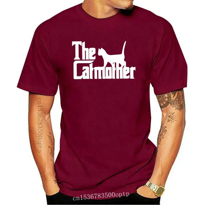 

Man Clothing New The Catmother Print Women Tshirt Cotton Casual Funny T Shirt Gift 90s Lady Yong Girl Drop Ship S-876