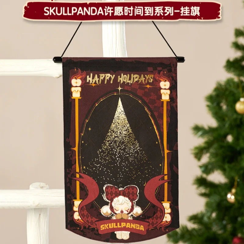 Подлинная периферия Skullpanda Wish Time To Series сумка для наушников череппанда чехол