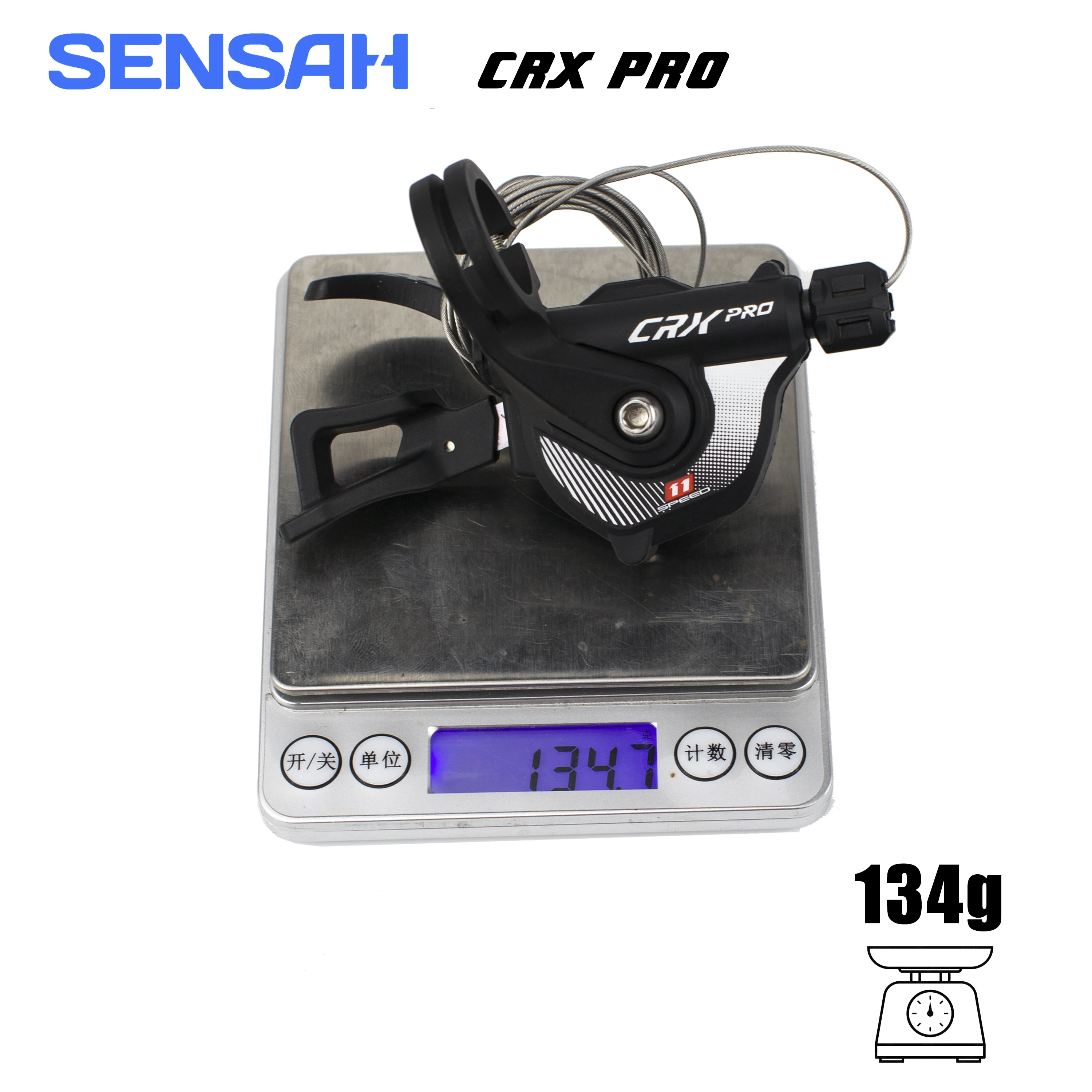 SENSAH CRX PRO 1x1 1 Speed Group Set с 11v триггерный переключатель передач задний велосипедная