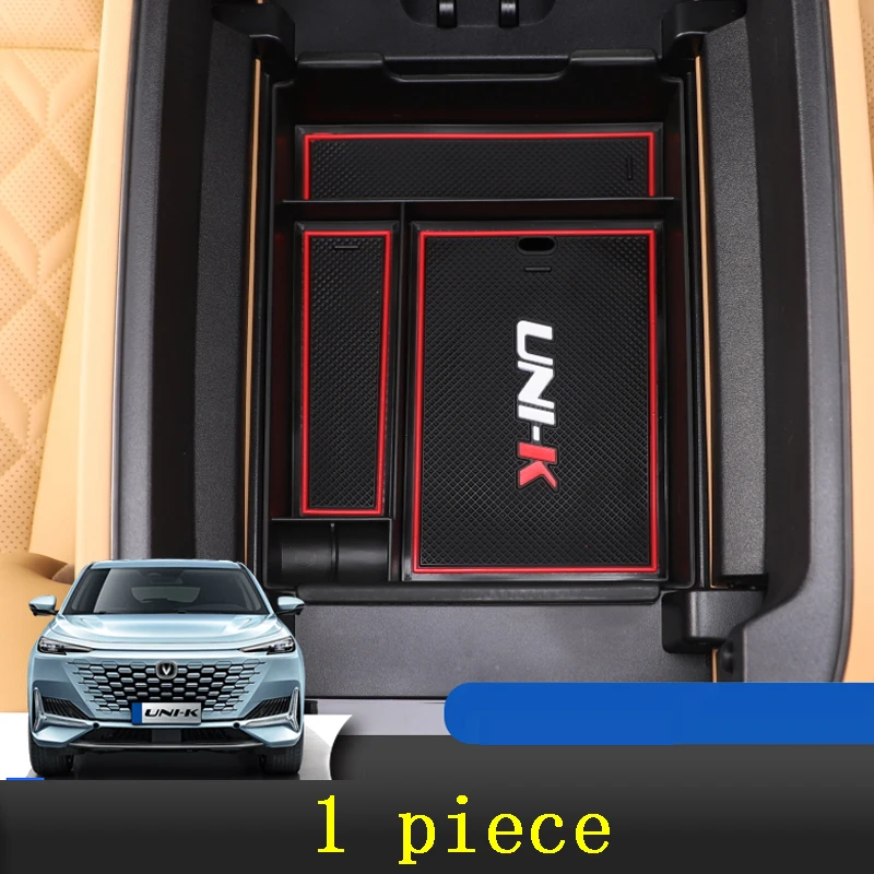 

Для Changan UNI-K UNIK 2021-2023, органайзер для центральной консоли автомобиля, аксессуары для LHD