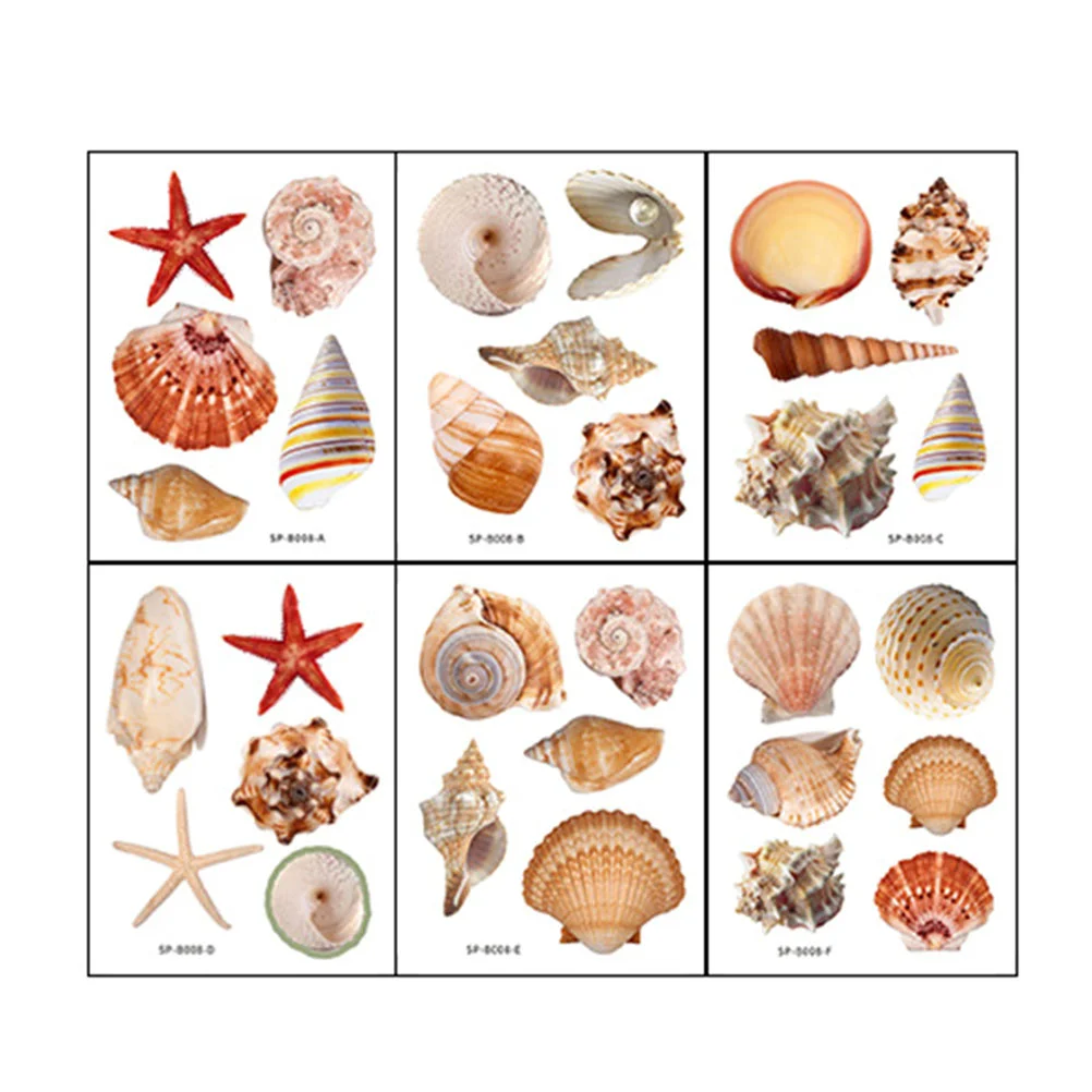 

Stickers Decals Anti Bathroom Bathtub Floor Skidtreads Shell Sea Shower Decal Adhesive Bath Step Safety Stairs Non Tread Life