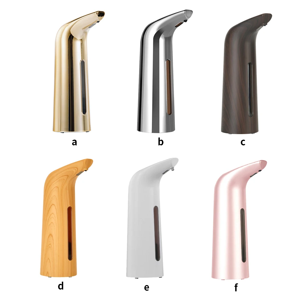 

Automatic Dispenser IR Sensor Handsfree Hand Wash Light Wood Color