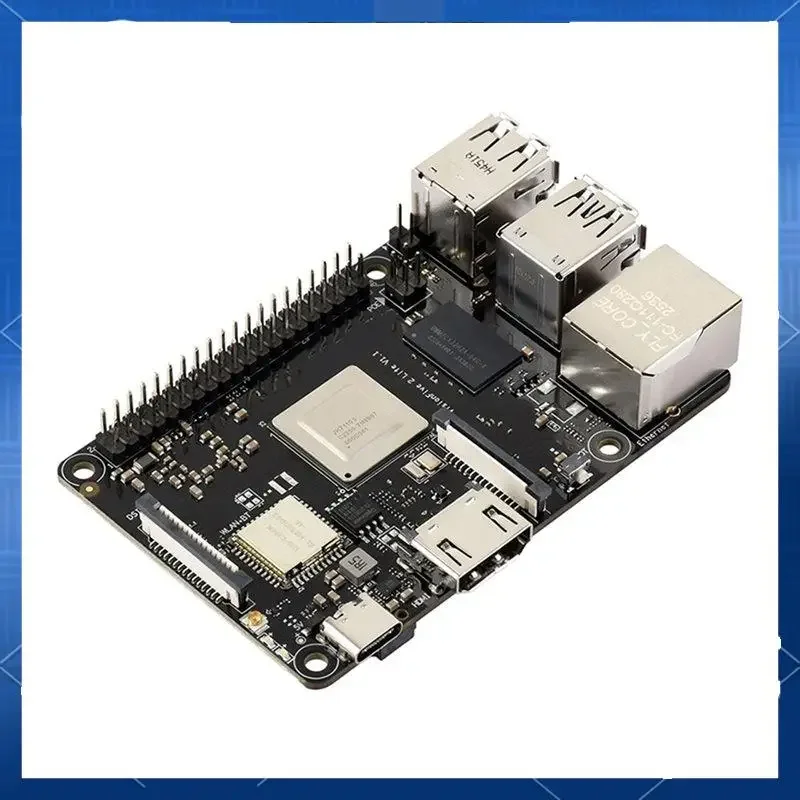 Плата для разработки SmCpFor VisionFive2 Lite на базе RISC-V с графическим процессором, Wi-Fi 6 и Bluetooth 5.4 для Raspberry Pi (art.: 3920dbcf94da7) - 3920dbcf94da7