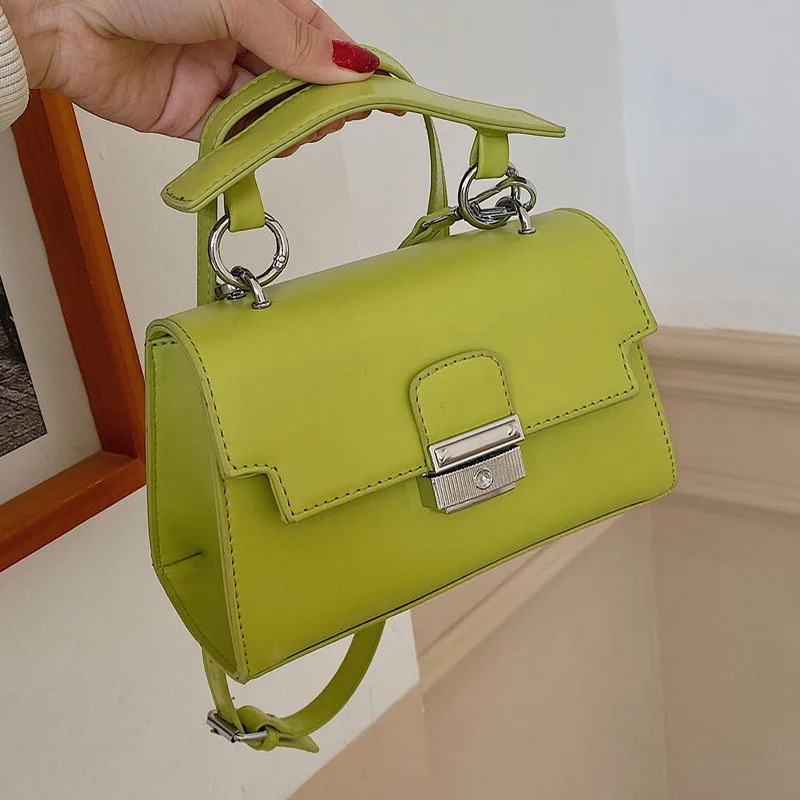 

Spring Fashion Brand Women's Bag 2022 Trend Fashion Solid Soft Female Handbags Small Flap Crossbody Shoulder Bags for Women