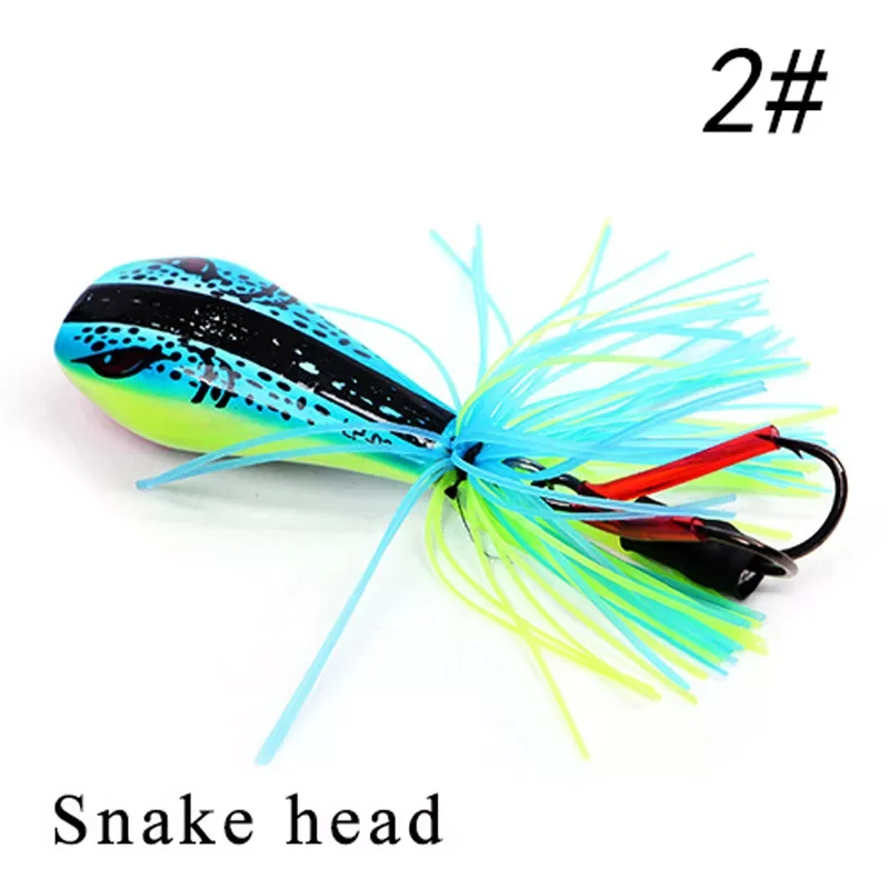 

Fishking Jumping Frog Lure Thunder Frog 5.5cm Bait Bionic Frog Sea Fishing Hard Bait Fishing Tackle Dropshipping
