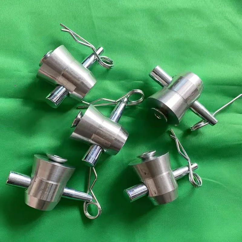 

5 шт. алюминиевая ферменная полуконическая муфта F34 с зажимами и штифтами для сценической фермы BasePlate подходит для F34 F33