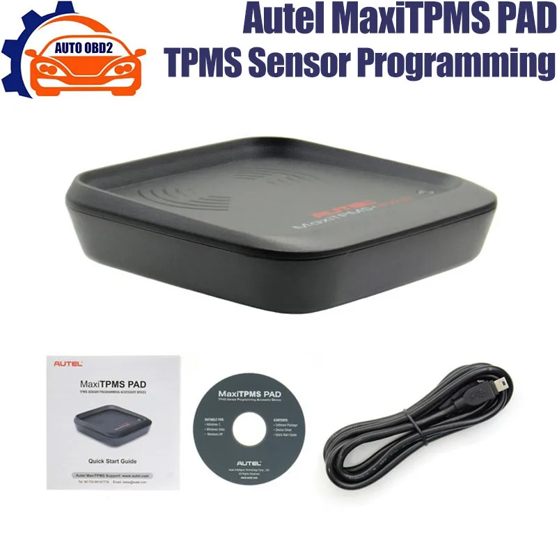 Autel MaxiTPMS PAD TPMS Sensor Programming Accessory Device Automotive Tire Pressure Tool