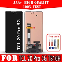 original lcd for tcl 20 pro 5g t810h display premium quality touch screen replacement parts mobile phones repair free tools