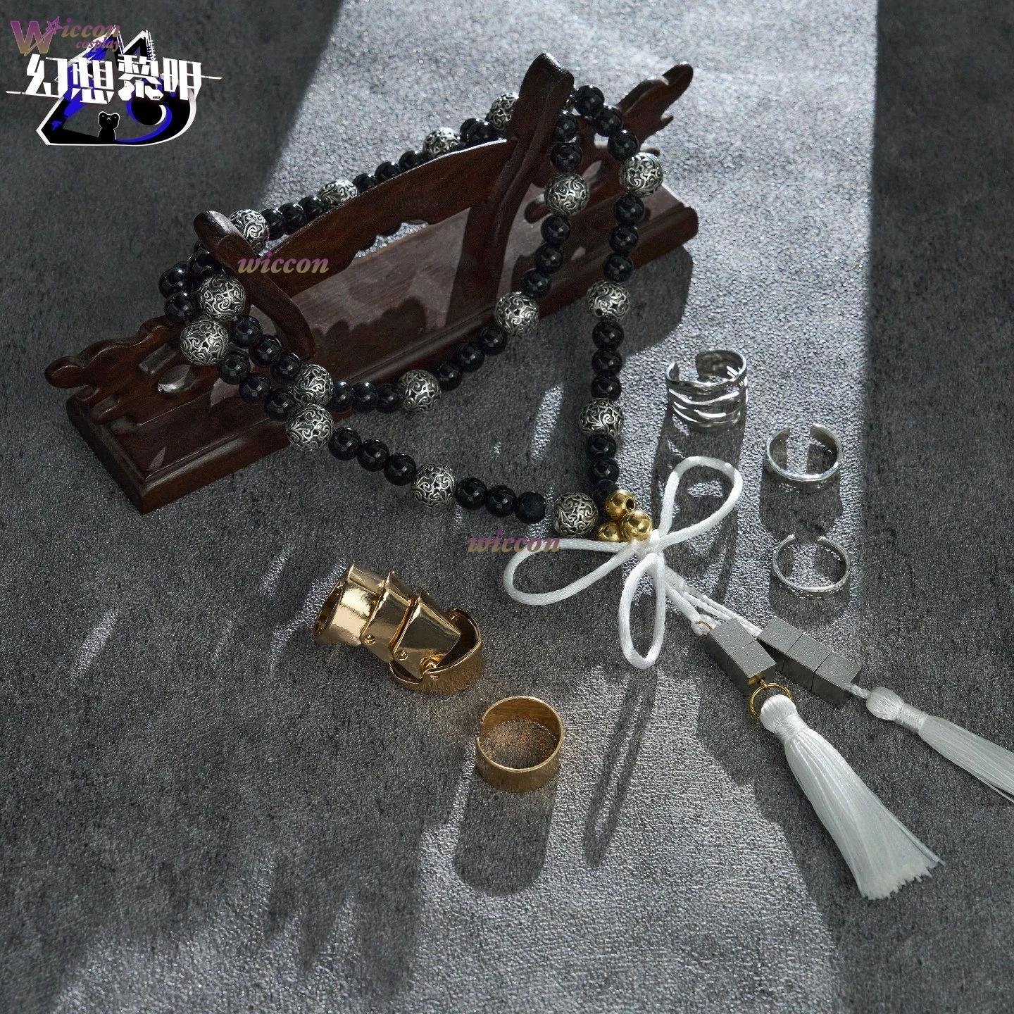 Костюм для косплея по игре Arknights - униформа Ванга, комплект одежды в китайском стиле Ханьфу для Хэллоуина, карнавала, Рождества, ролевых игр (art.: 3920daadc95f3) - 3920daadc95f3
