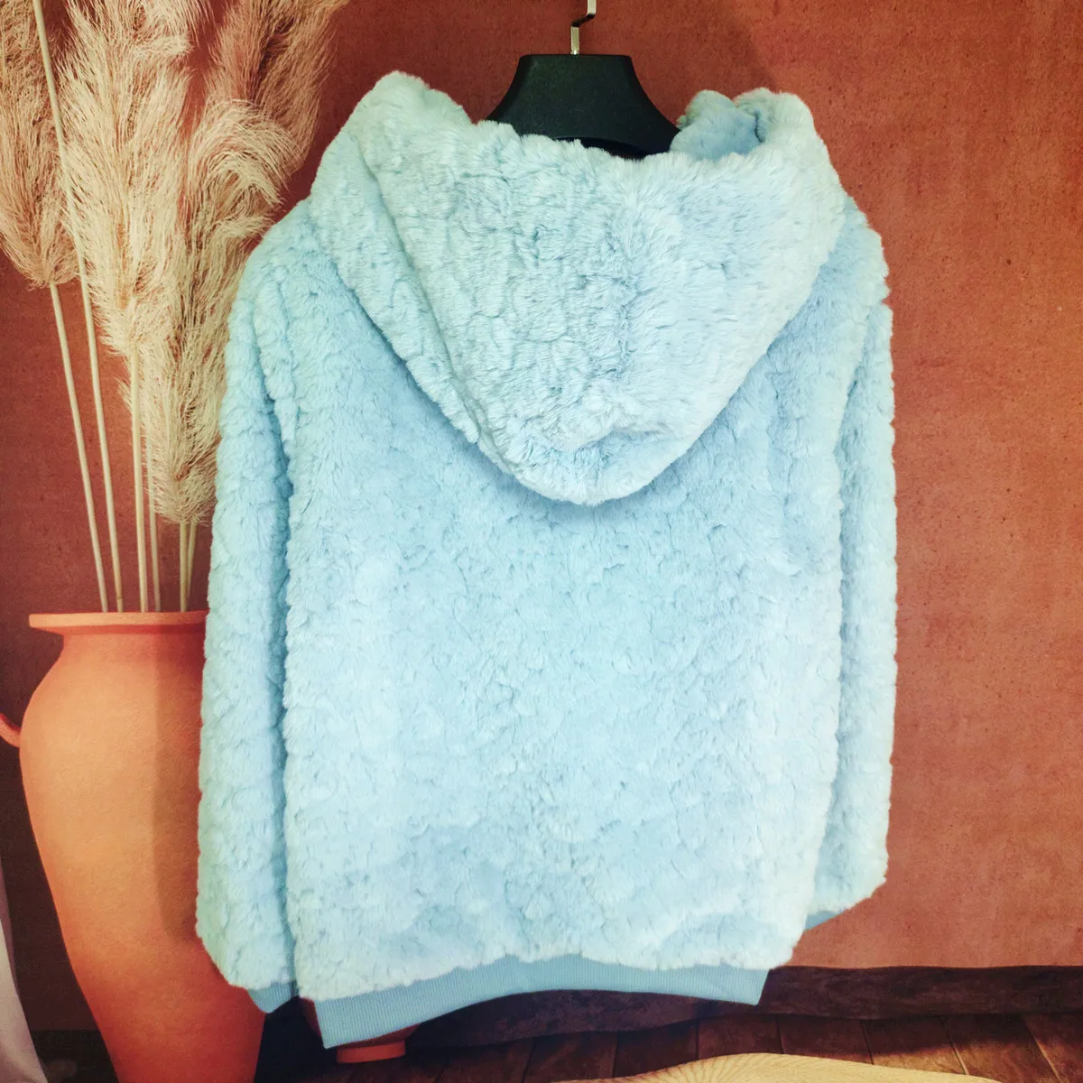 Winter Jacket Women  Blouson Femme  Coat Women Winter Jacket  Fur Coats  Faux Fur  Faux Leather  Casual  Zippers  Hooded  Coats