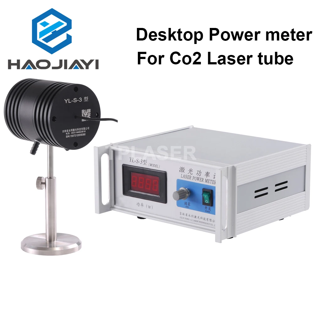 

HAOJIAYI Desktop Laser Power Meter 0-200W YL-S-III For Co2 Laser Engraving and Cutting Machine