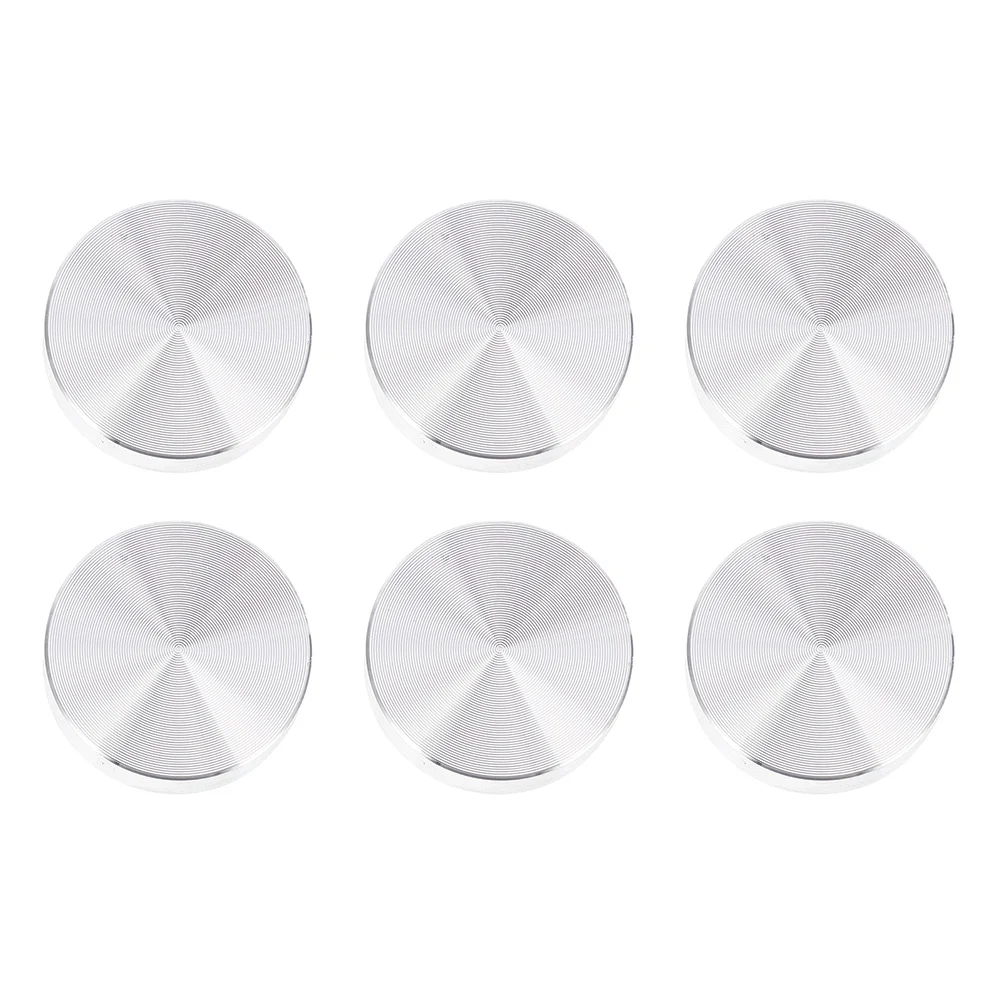 

Aluminum Glass Disc Tableadapter Discs Round Circle Hardwaresilver Alloy Ound Shape Thick Tea Bar Blank Coffee Pads Stickers
