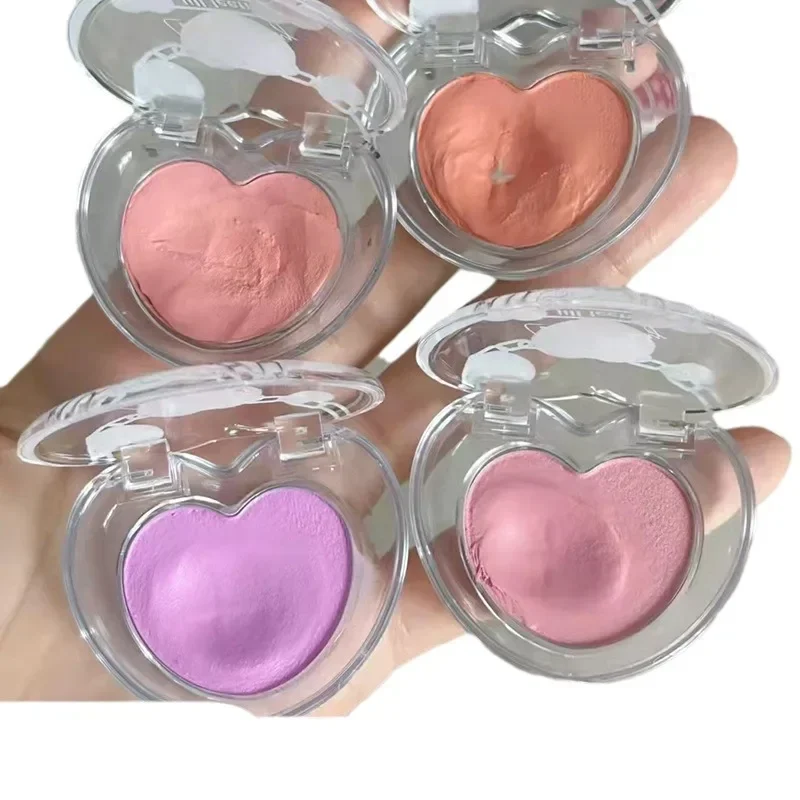 JILL LEEN Love Blush Clay Cream Одноцветные румяна для мелирования и контурирования