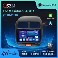 dsp wifi android 11car radio stereo for mitsubishi asx 1 2010 2010 video gps ips multimedia player with carplay auto 4g lte