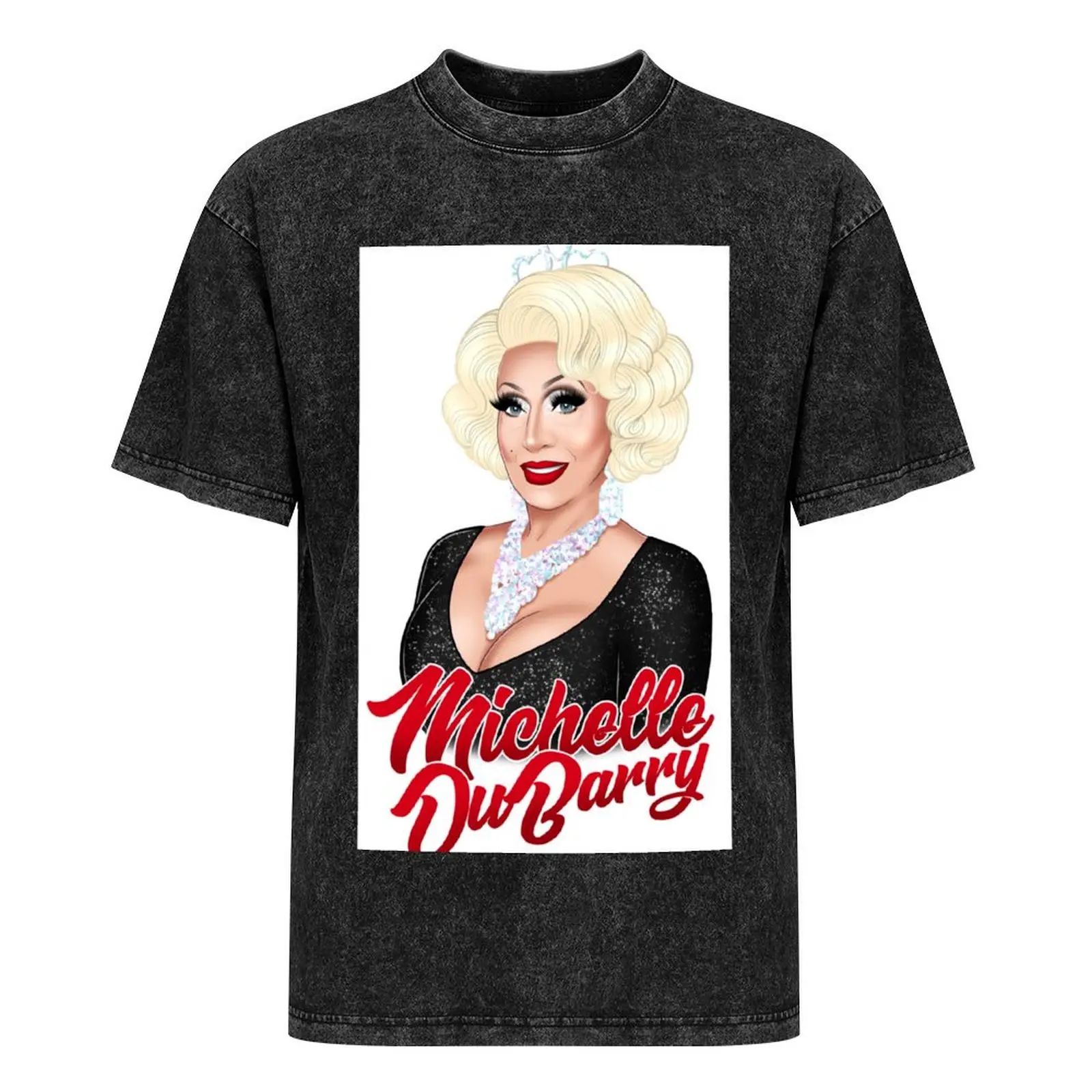 Футболка Michelle DuBarry футболка на заказ летние топы мужская с аниме