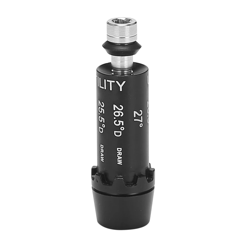 

1Pcs GOLF Adapter Sleeve .370 For King Utility Driving Iron Adapter Sleeve Tip-24°-27° RH
