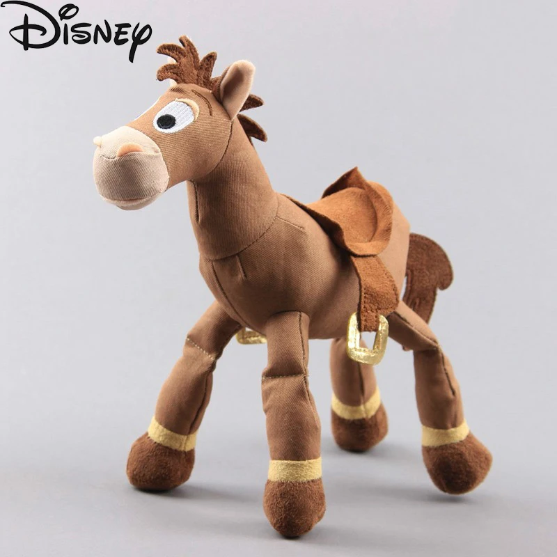 

Disney История игрушек Bulleye Вуди лошадь плюшевая кукла 25 см мягкие Мультяшные животные фигурки Дети Девочка Малыш Дети подарки на день рождени...