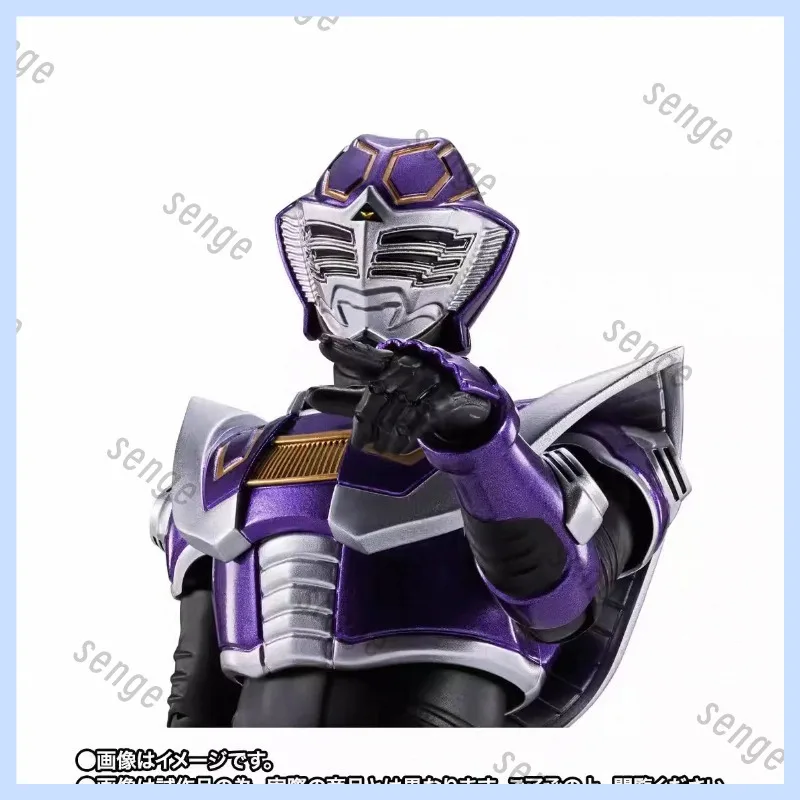 Фото Оригинальная коллекционная фигурка Bandai SHF Kamen Rider King Snake Ouja Ryuki King Snake Venomous Staff Villain №5
