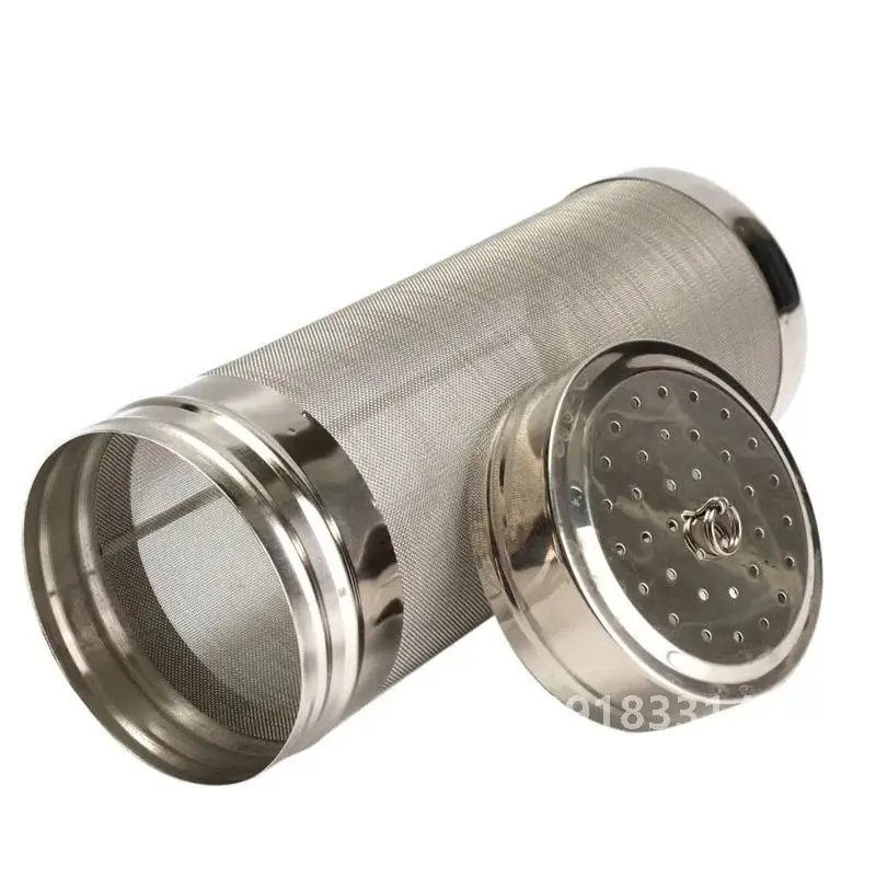 18 см/30 см сетка 300 микрон нержавеющая сталь пивные хмель фильтр для сухих бочонка