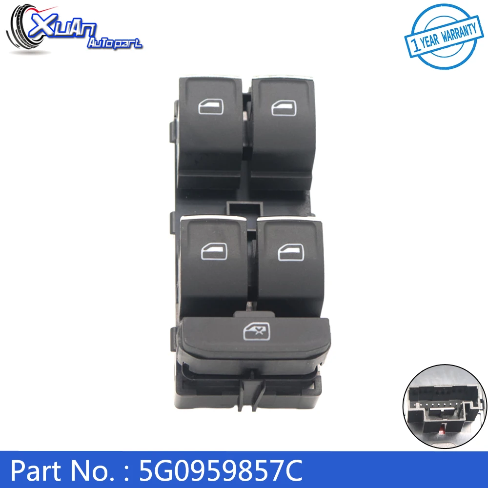 XUAN Передний водитель Электрический главный переключатель управления