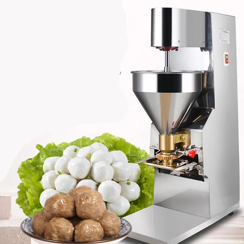 

Electric Commercial Fully Automatic Fish Ball Machine Meatball Forming Machine