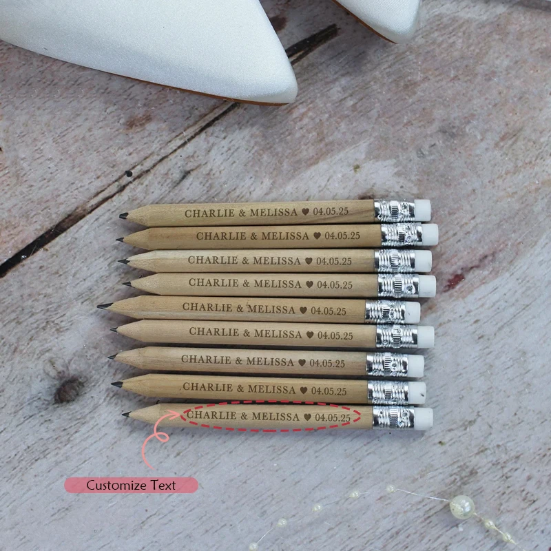 

Персонализированные деревянные карандаши HGDTFF